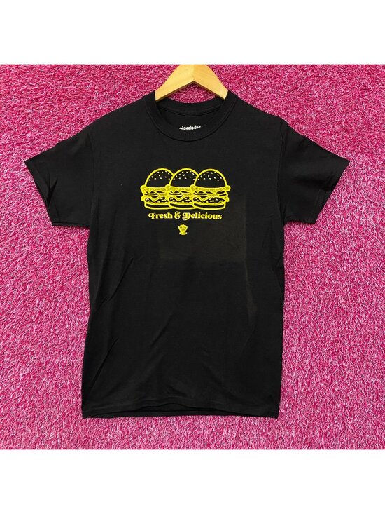 Nickelodeon Other - Nickelodeon SpongeBob SquarePants Krusty Crab Fresh & Delicious T-Shirt Small